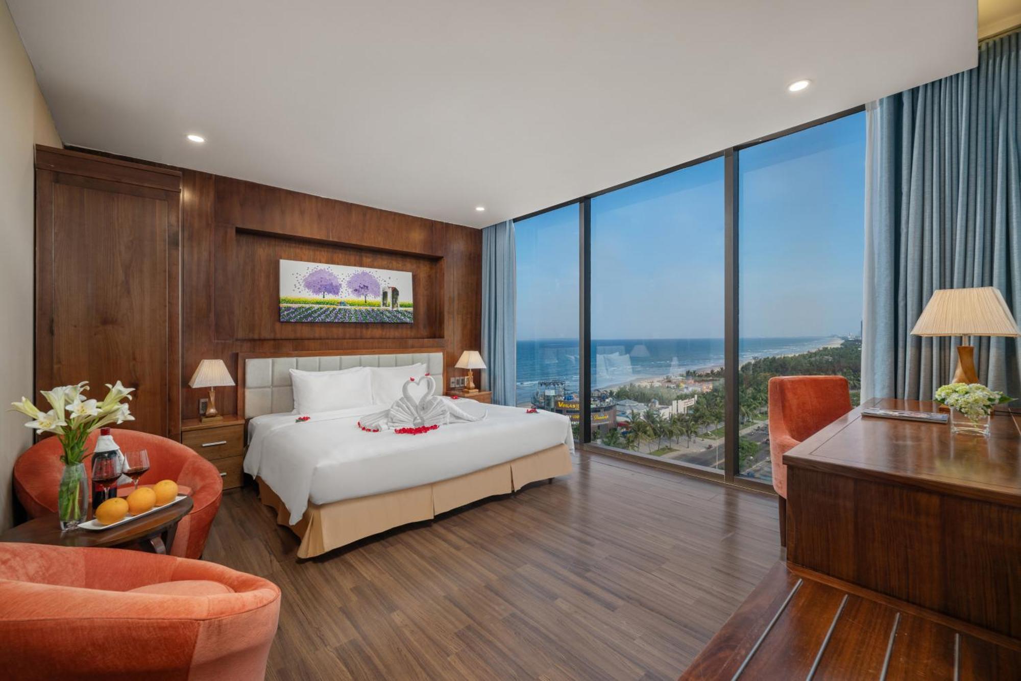 Yarra Ocean Suites Danang Kültér fotó
