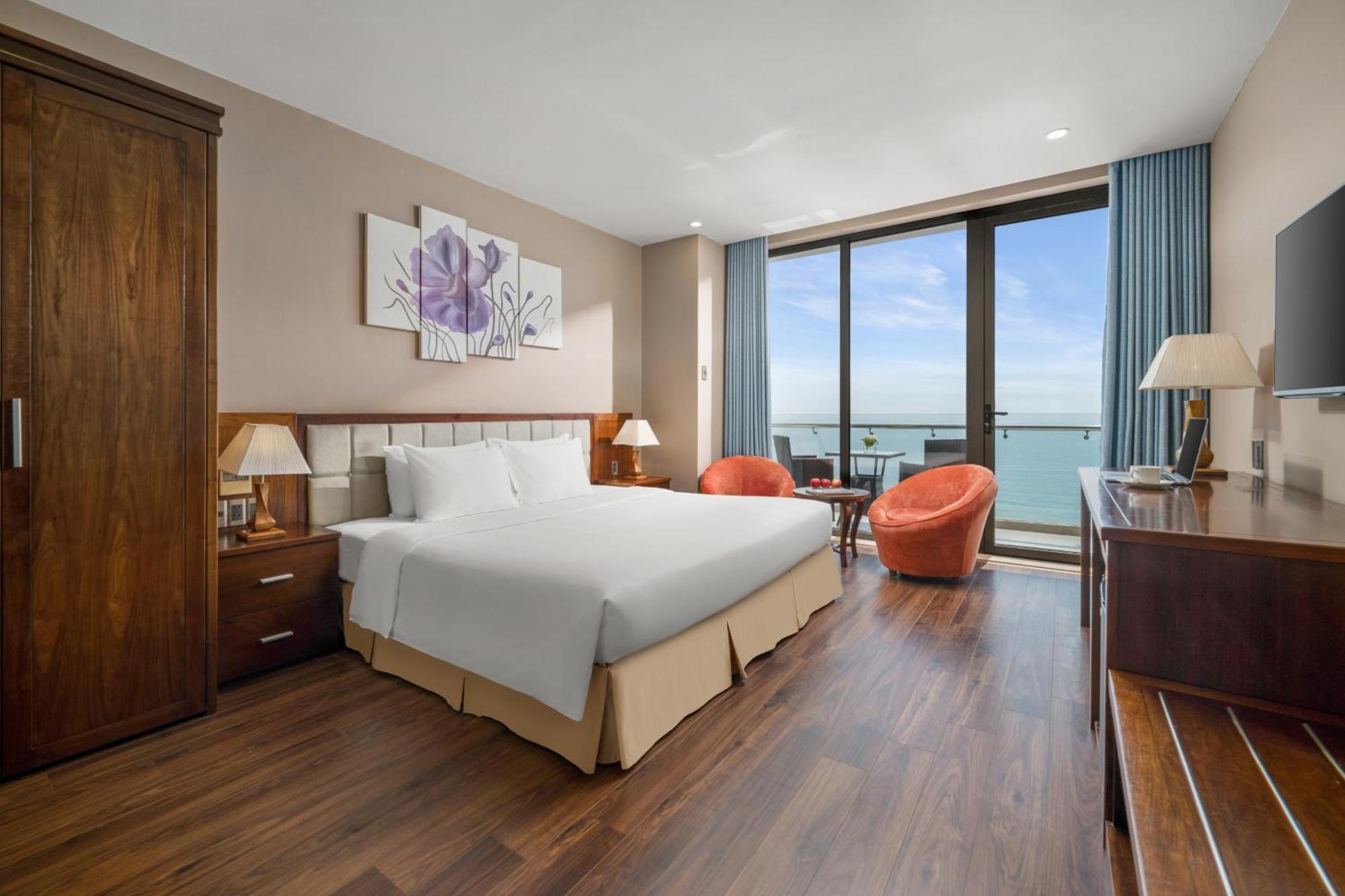 Yarra Ocean Suites Danang Kültér fotó
