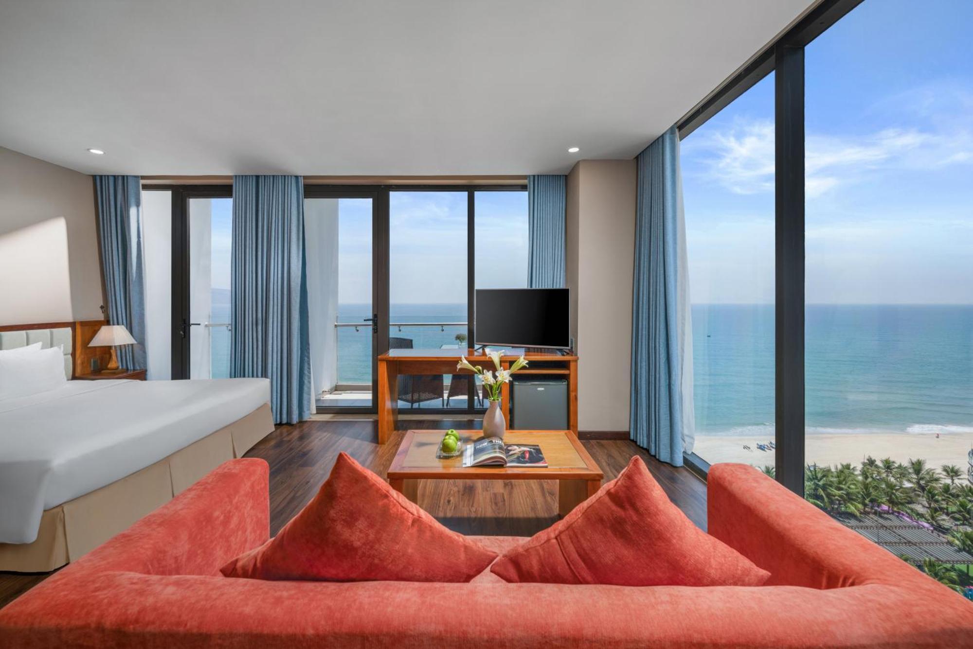 Yarra Ocean Suites Danang Kültér fotó