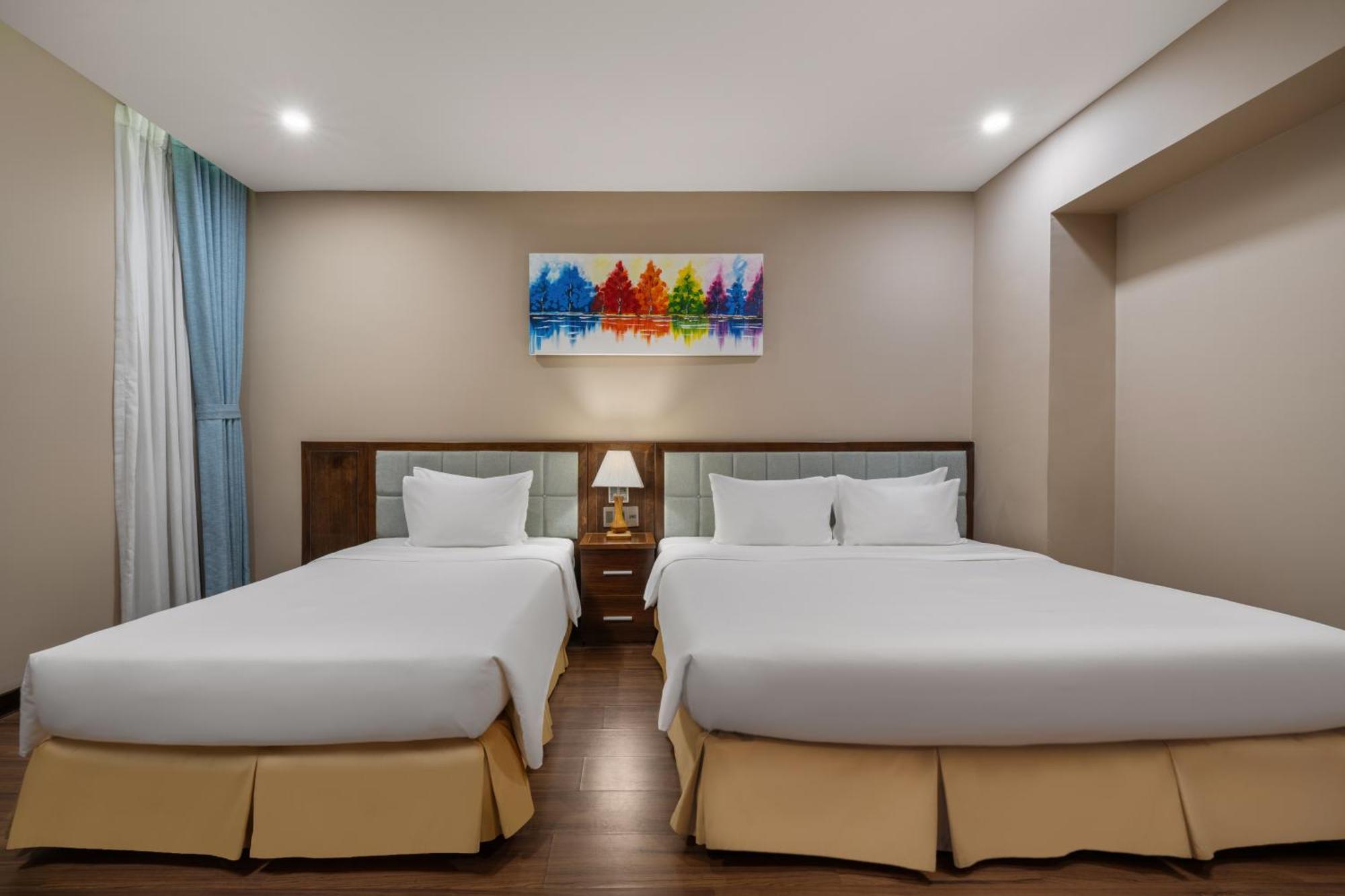 Yarra Ocean Suites Danang Kültér fotó