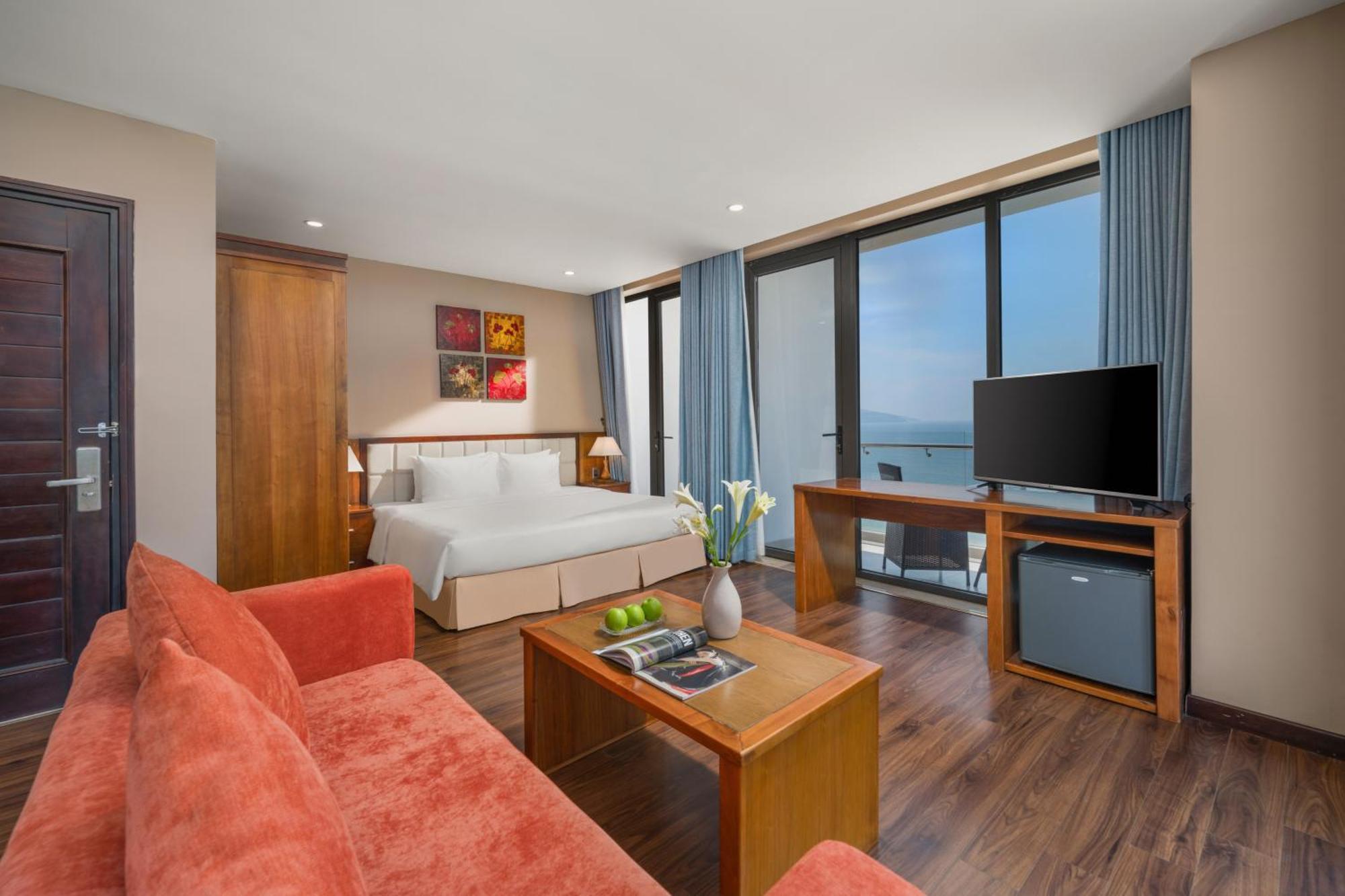 Yarra Ocean Suites Danang Kültér fotó