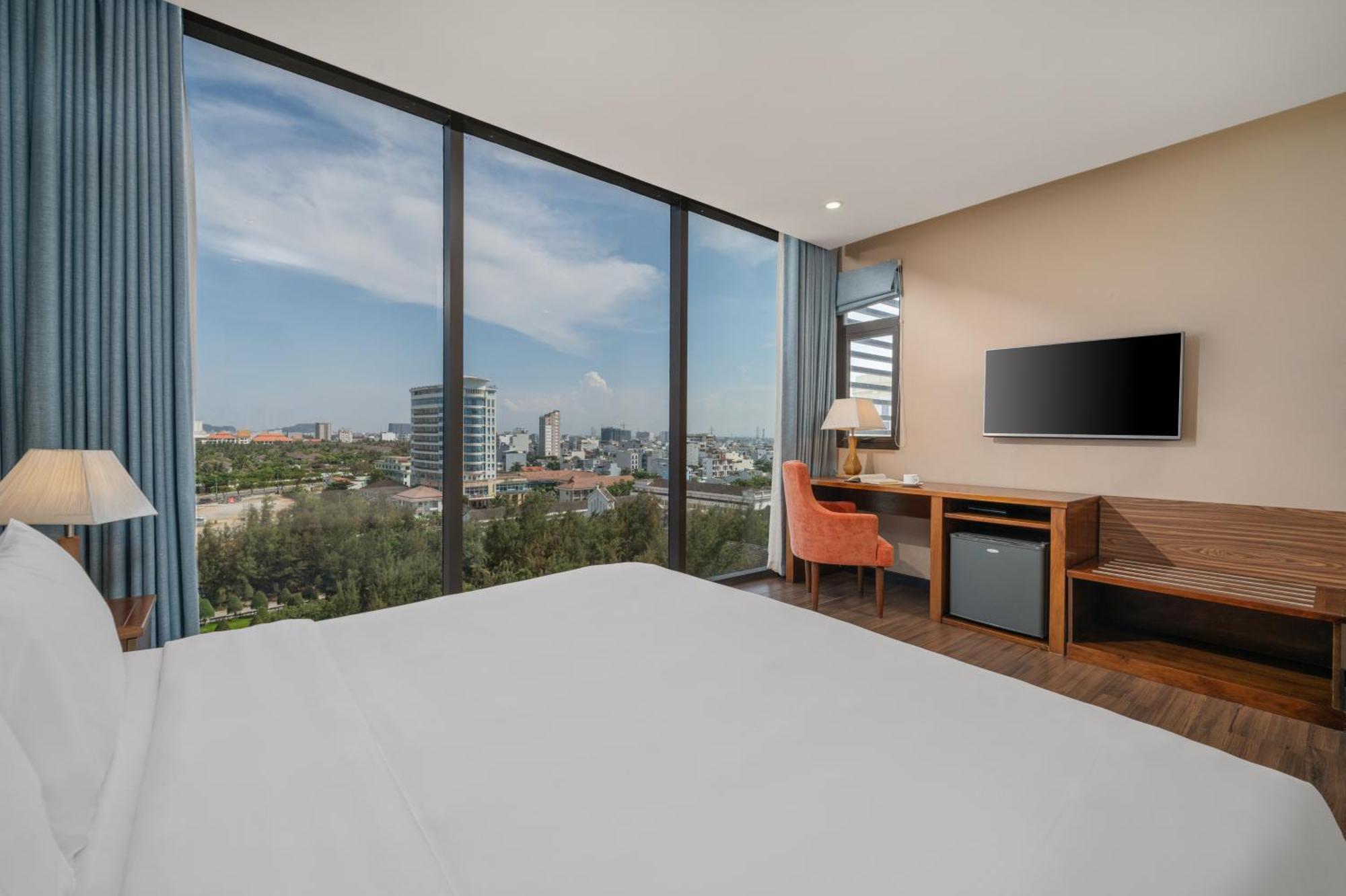 Yarra Ocean Suites Danang Kültér fotó