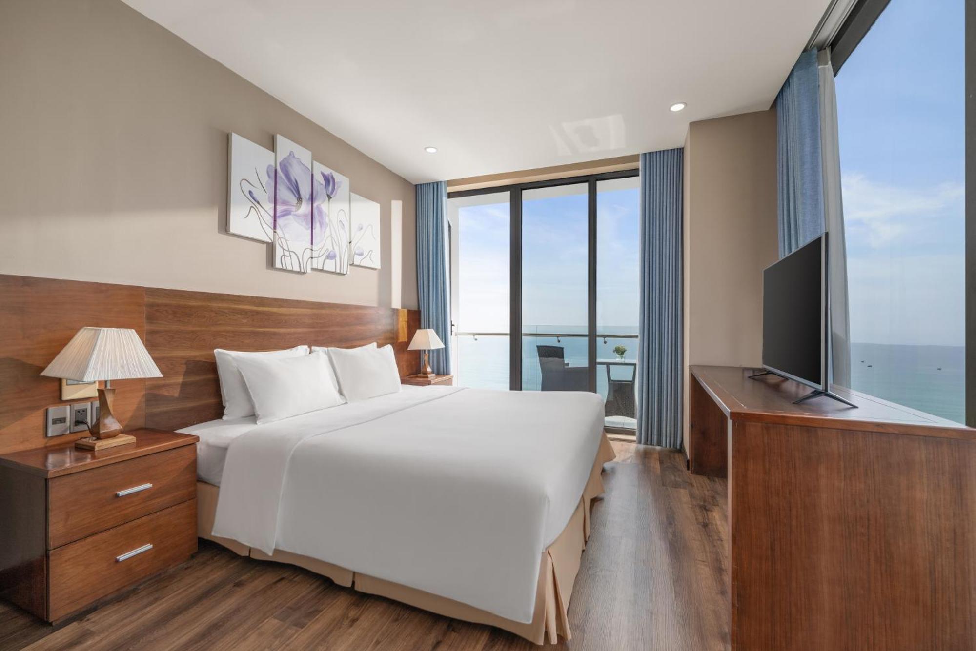 Yarra Ocean Suites Danang Kültér fotó