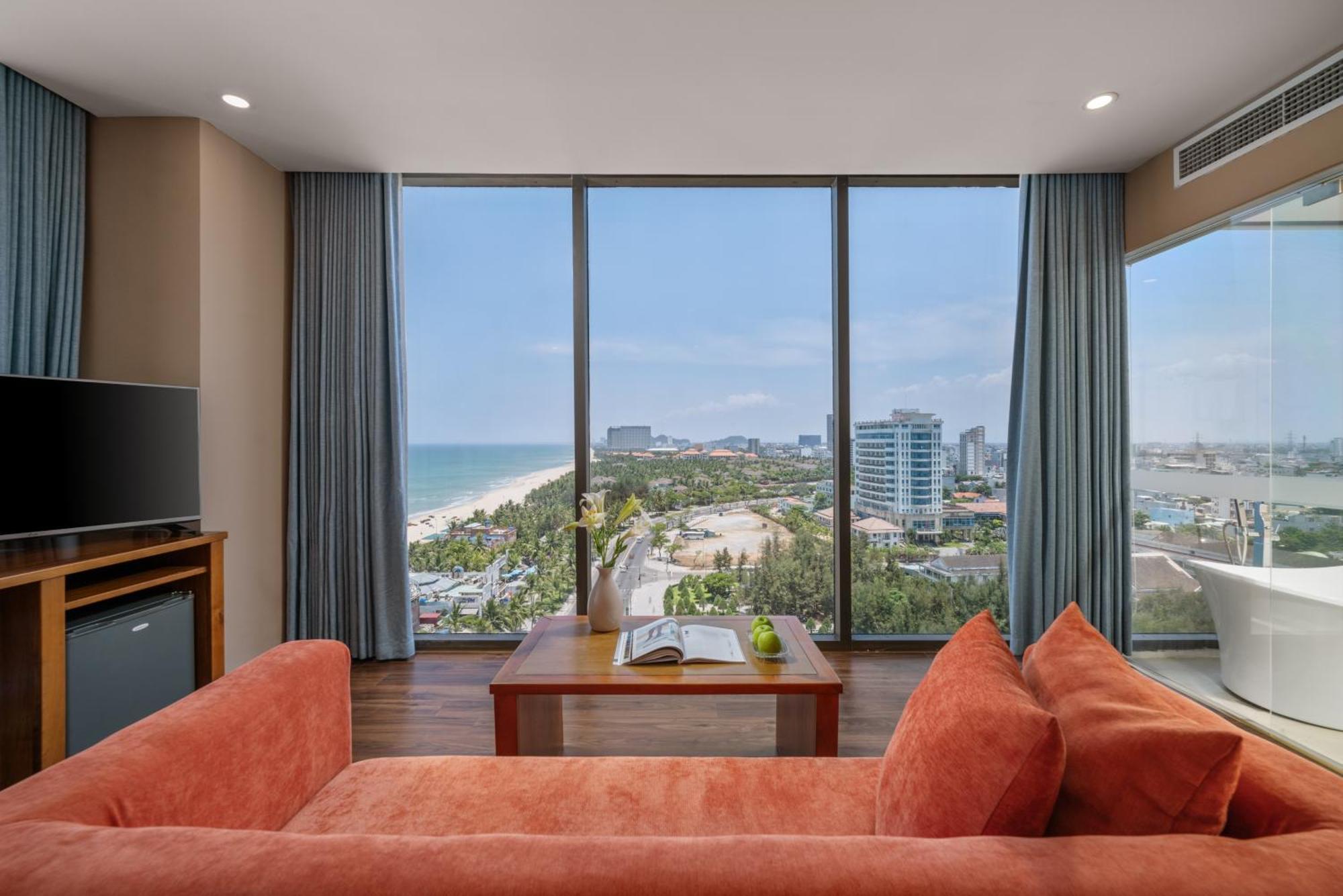 Yarra Ocean Suites Danang Kültér fotó
