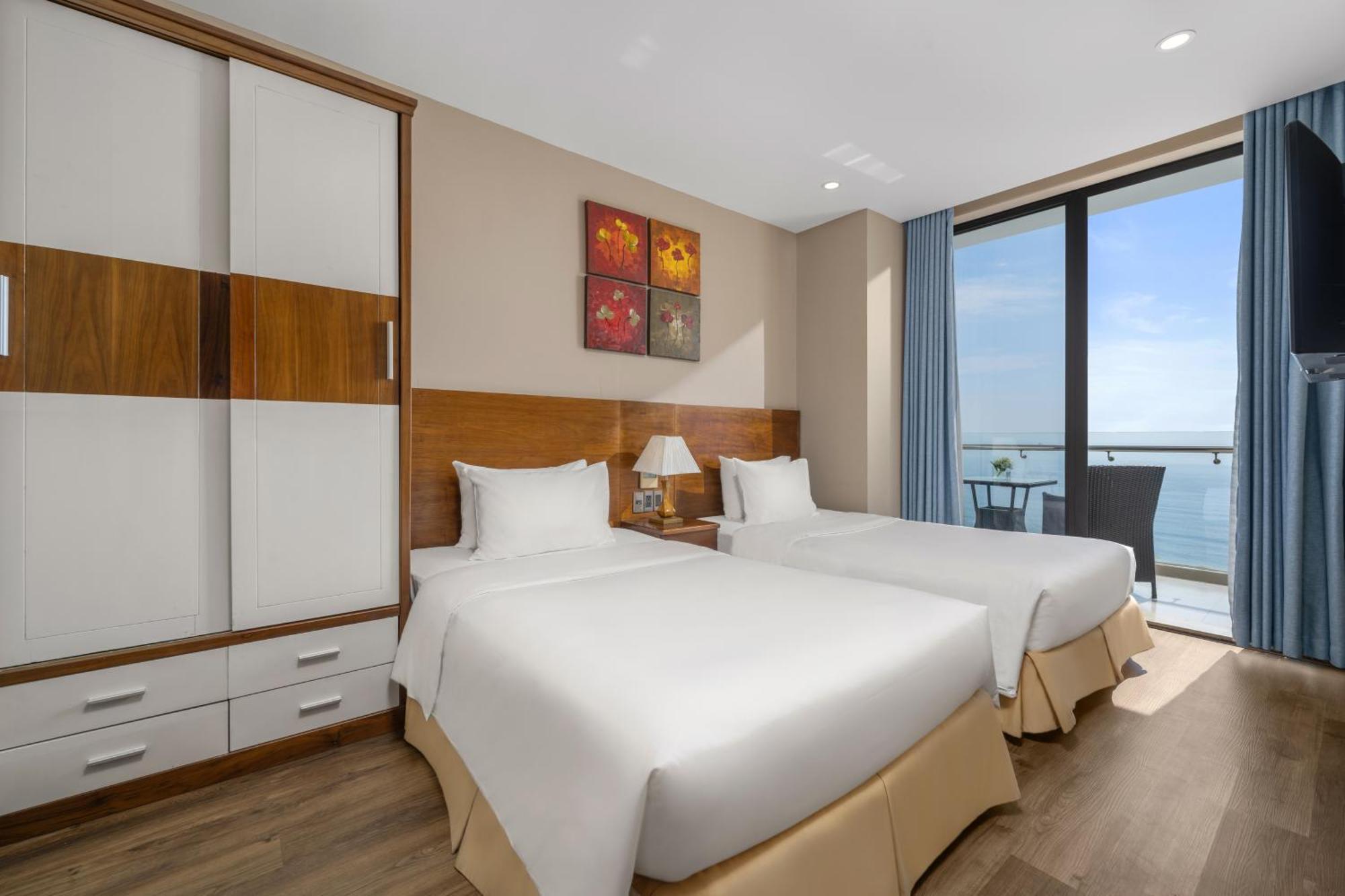 Yarra Ocean Suites Danang Kültér fotó