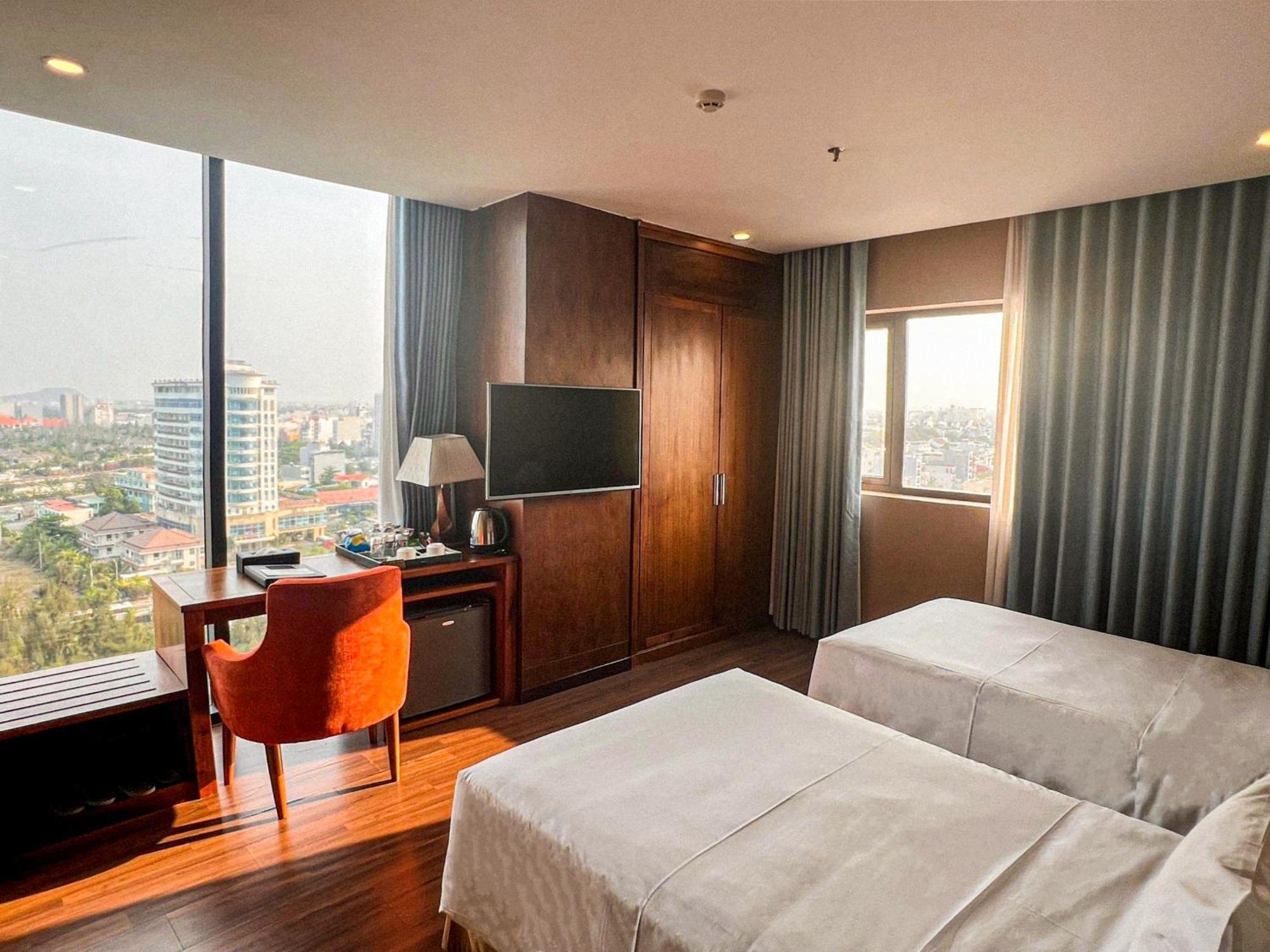 Yarra Ocean Suites Danang Kültér fotó