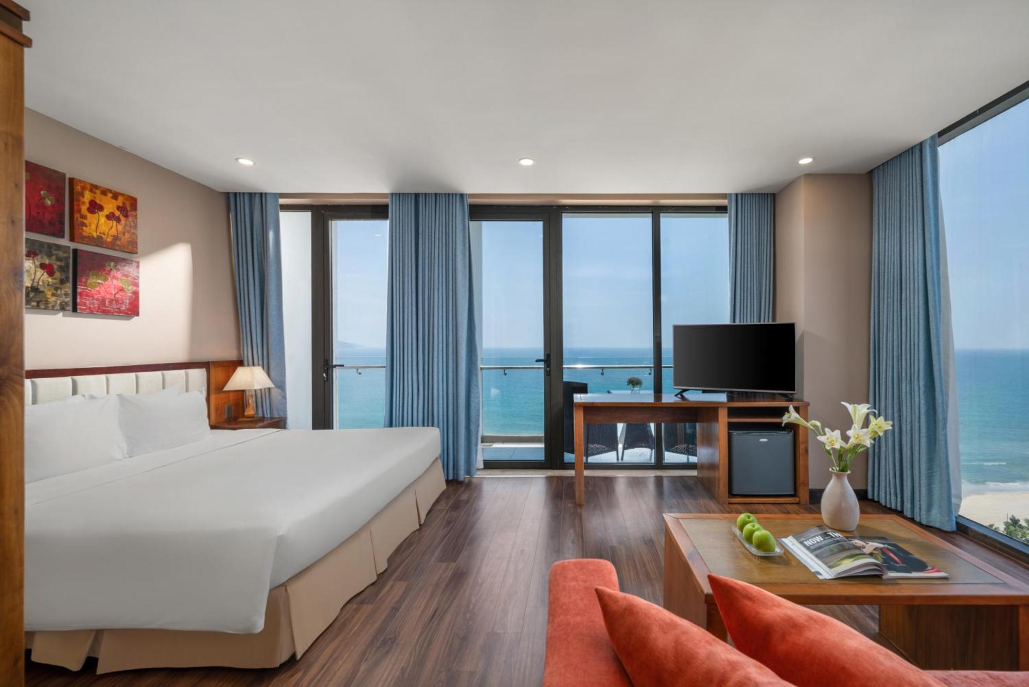 Yarra Ocean Suites Danang Kültér fotó
