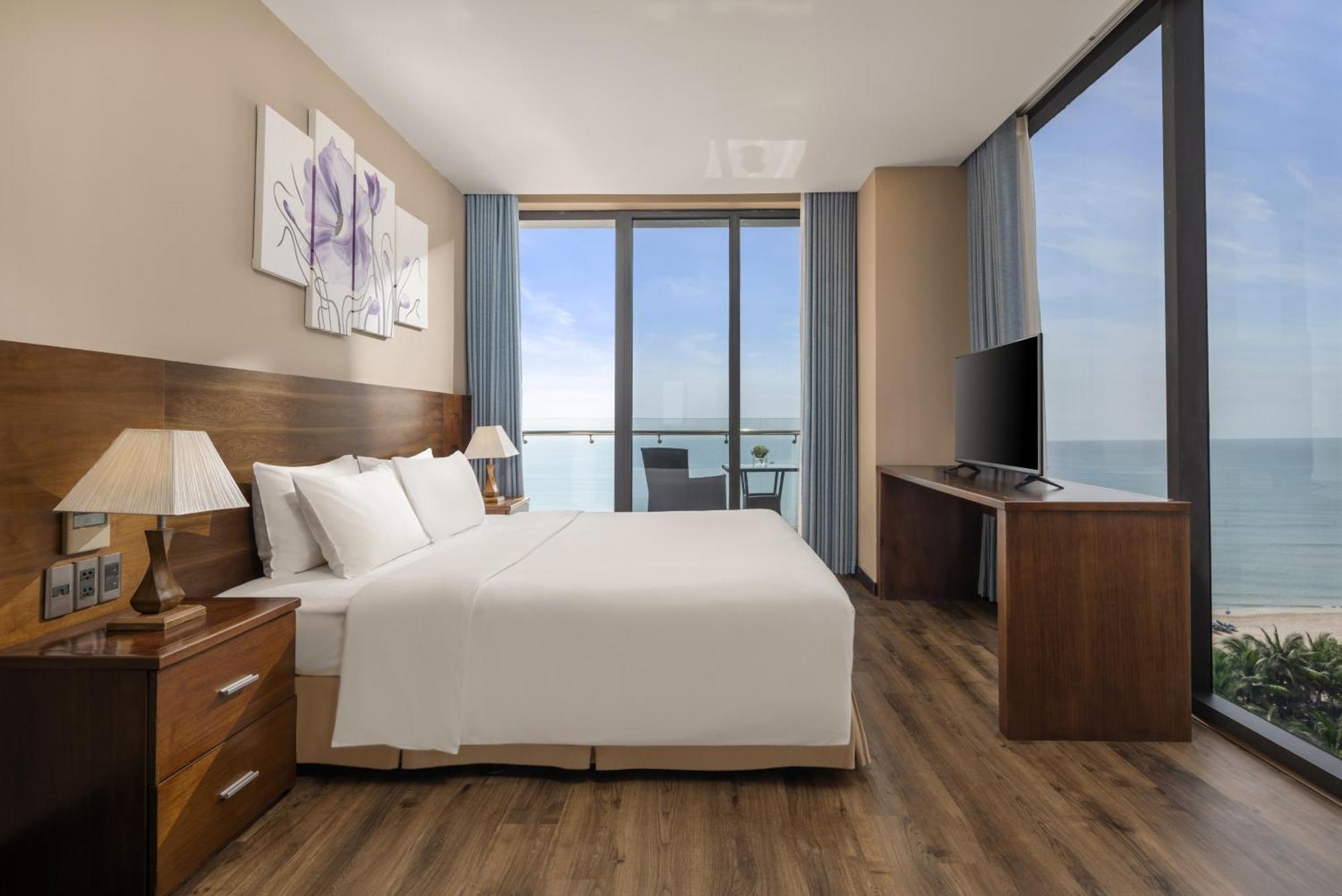 Yarra Ocean Suites Danang Kültér fotó