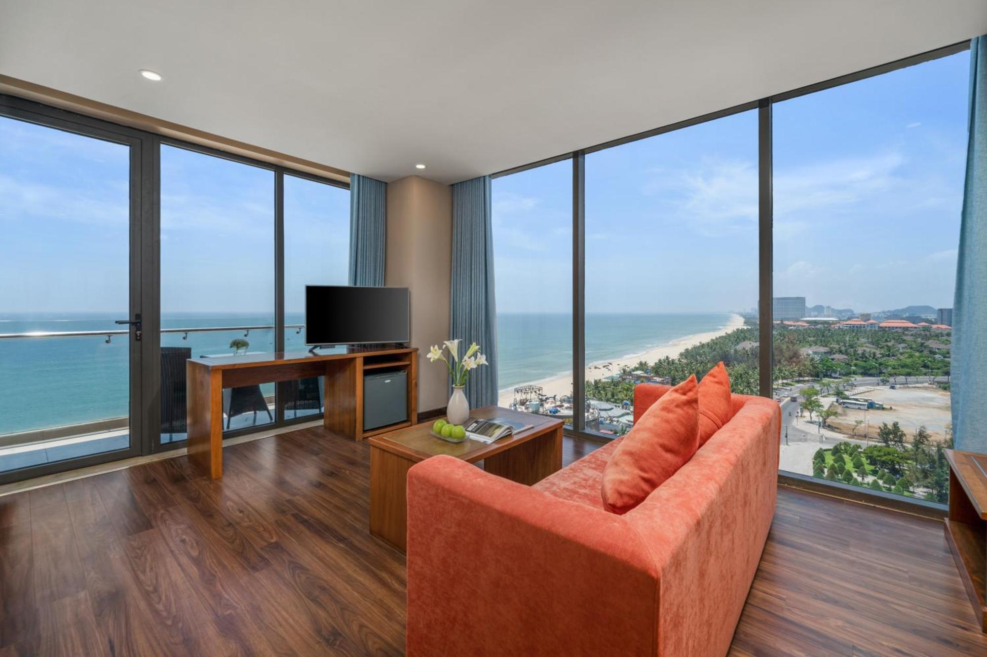 Yarra Ocean Suites Danang Kültér fotó