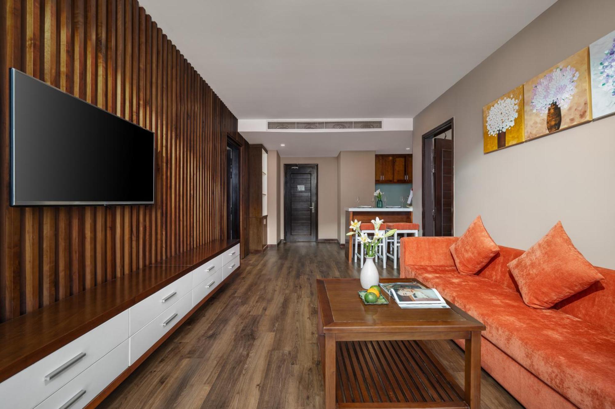 Yarra Ocean Suites Danang Kültér fotó