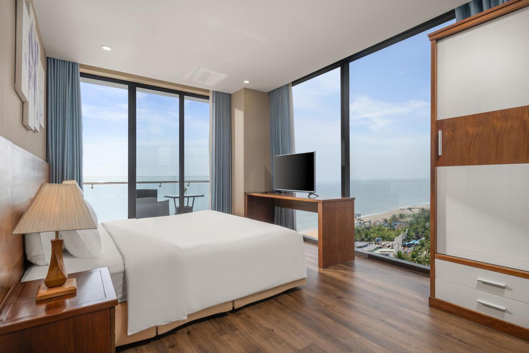 Yarra Ocean Suites Danang Kültér fotó