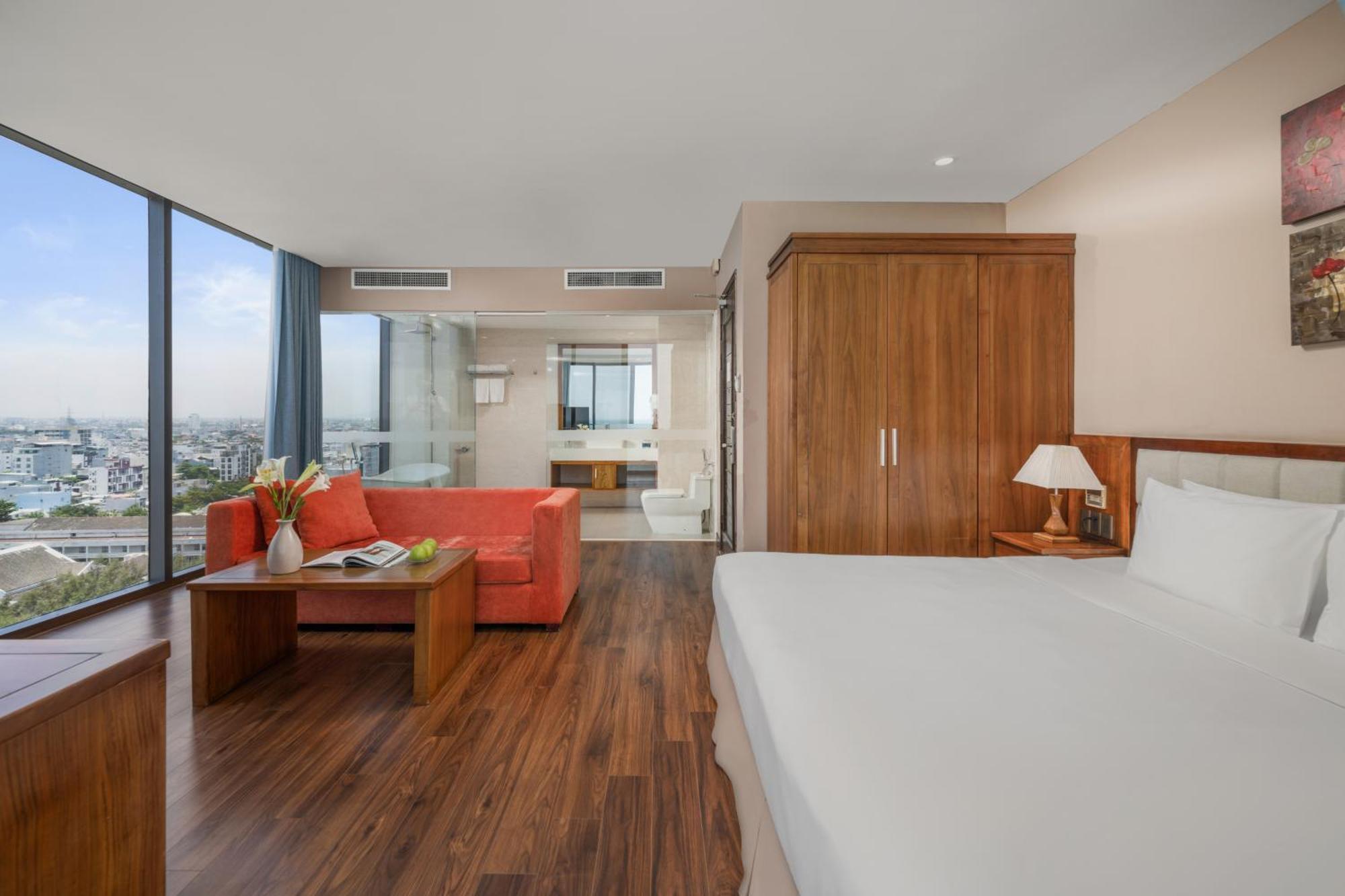Yarra Ocean Suites Danang Kültér fotó