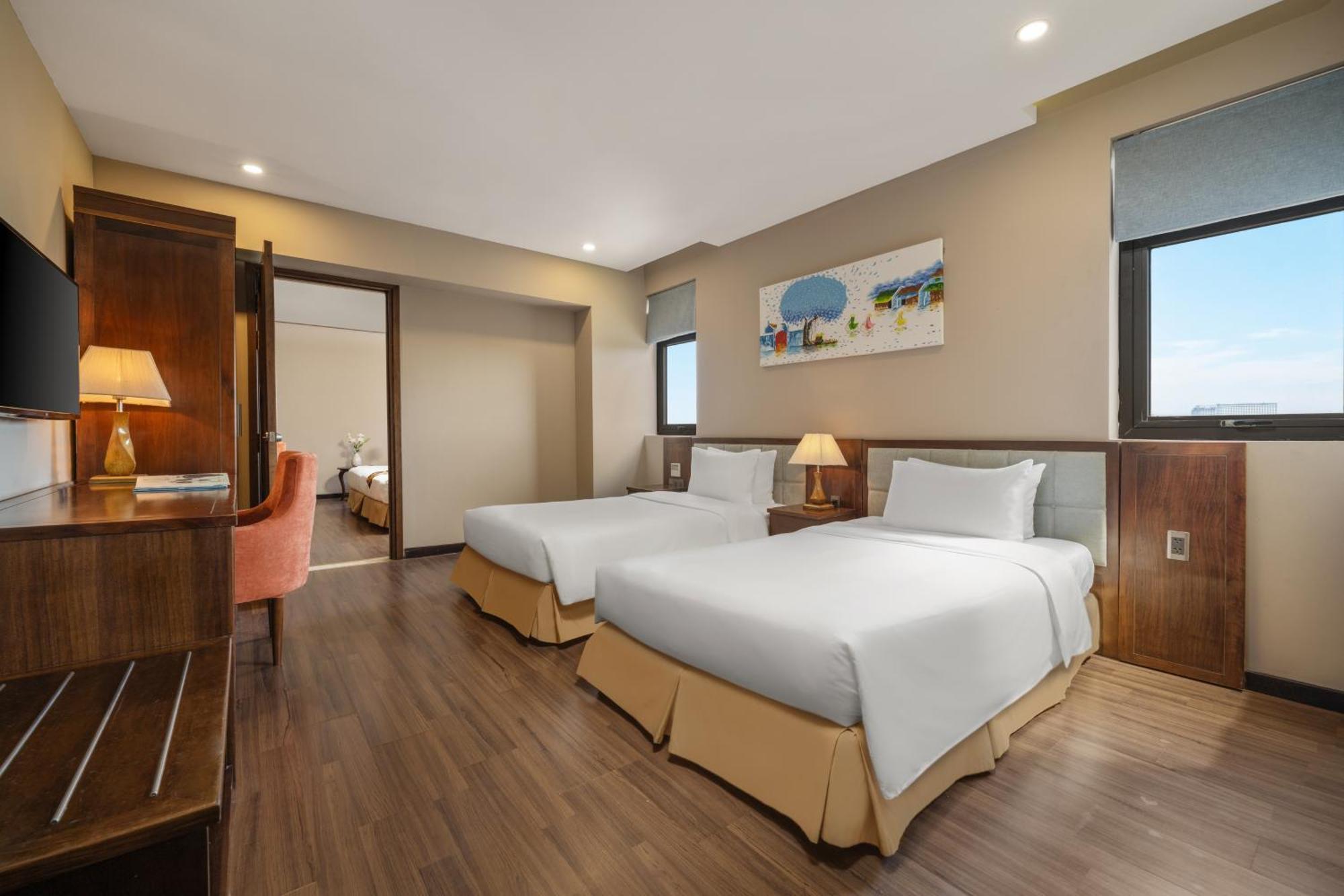 Yarra Ocean Suites Danang Kültér fotó