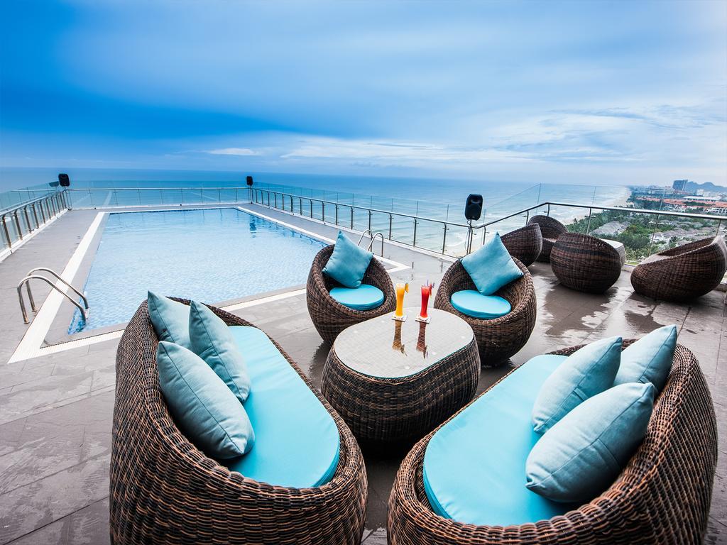 Yarra Ocean Suites Danang Kültér fotó