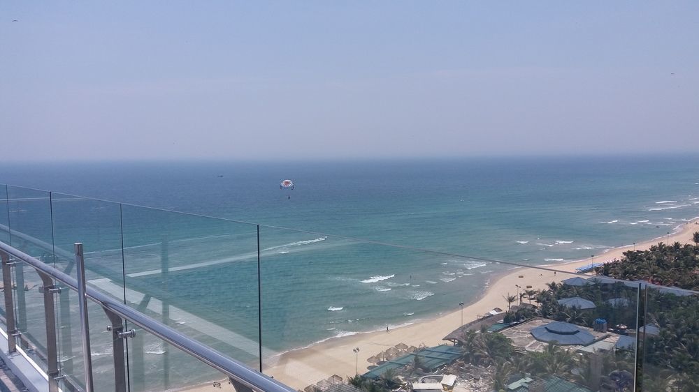 Yarra Ocean Suites Danang Kültér fotó