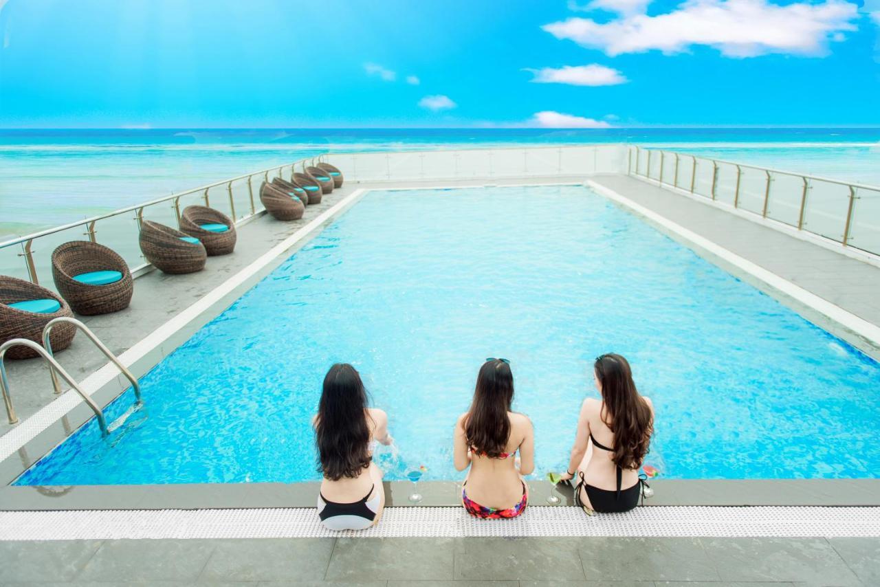 Yarra Ocean Suites Danang Kültér fotó